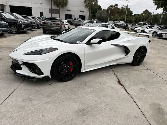Used 2024 Chevrolet Corvette Stingray Coupe w/ 1LT RWD image 30