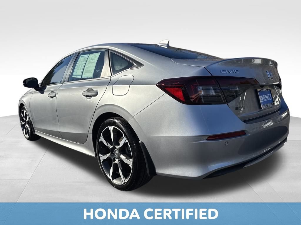 Certified 2025 Honda Civic Sport Touring image 4