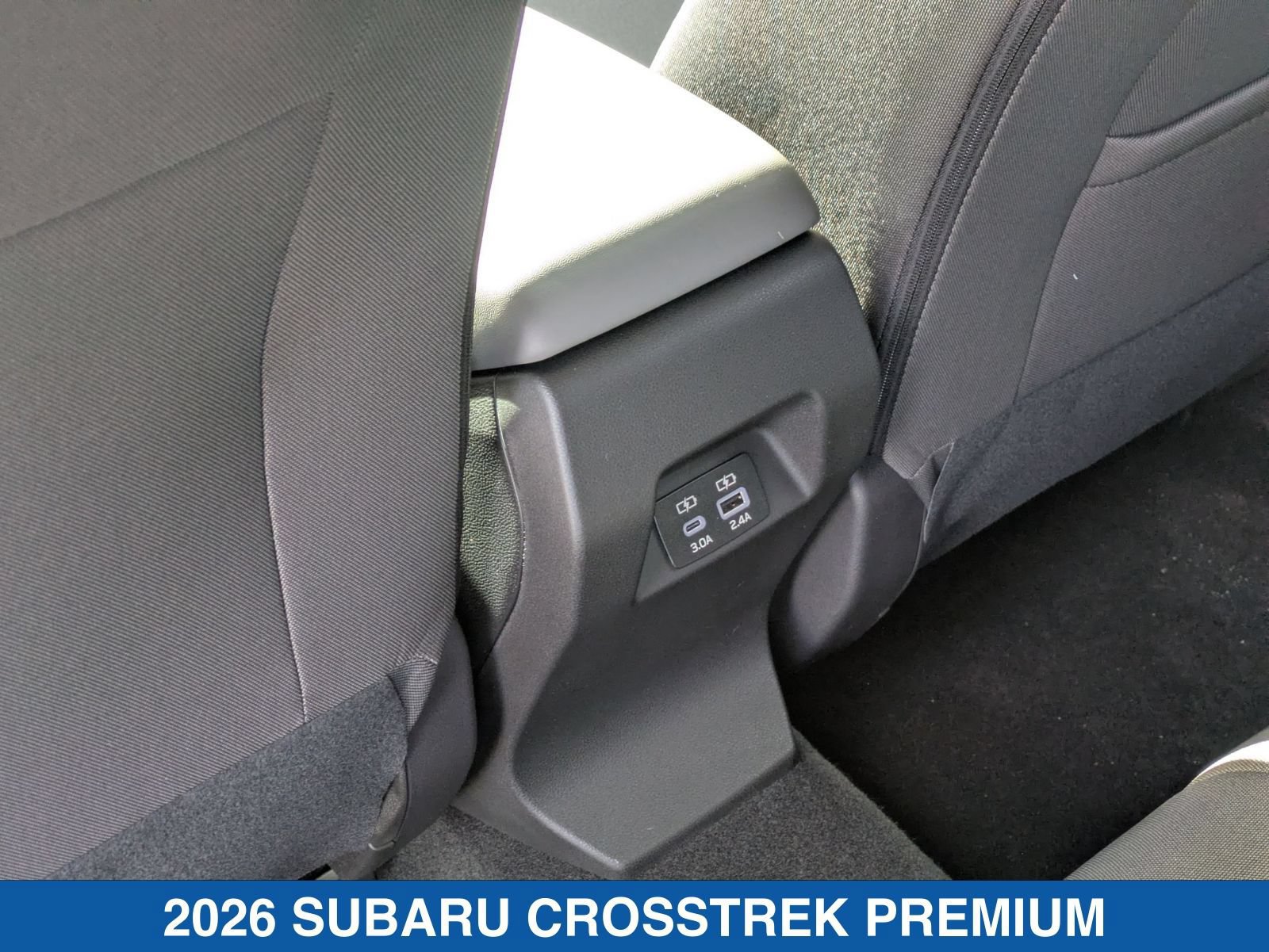 Certified 2026 Subaru Crosstrek 2.5i Premium AWD/4WD image 10
