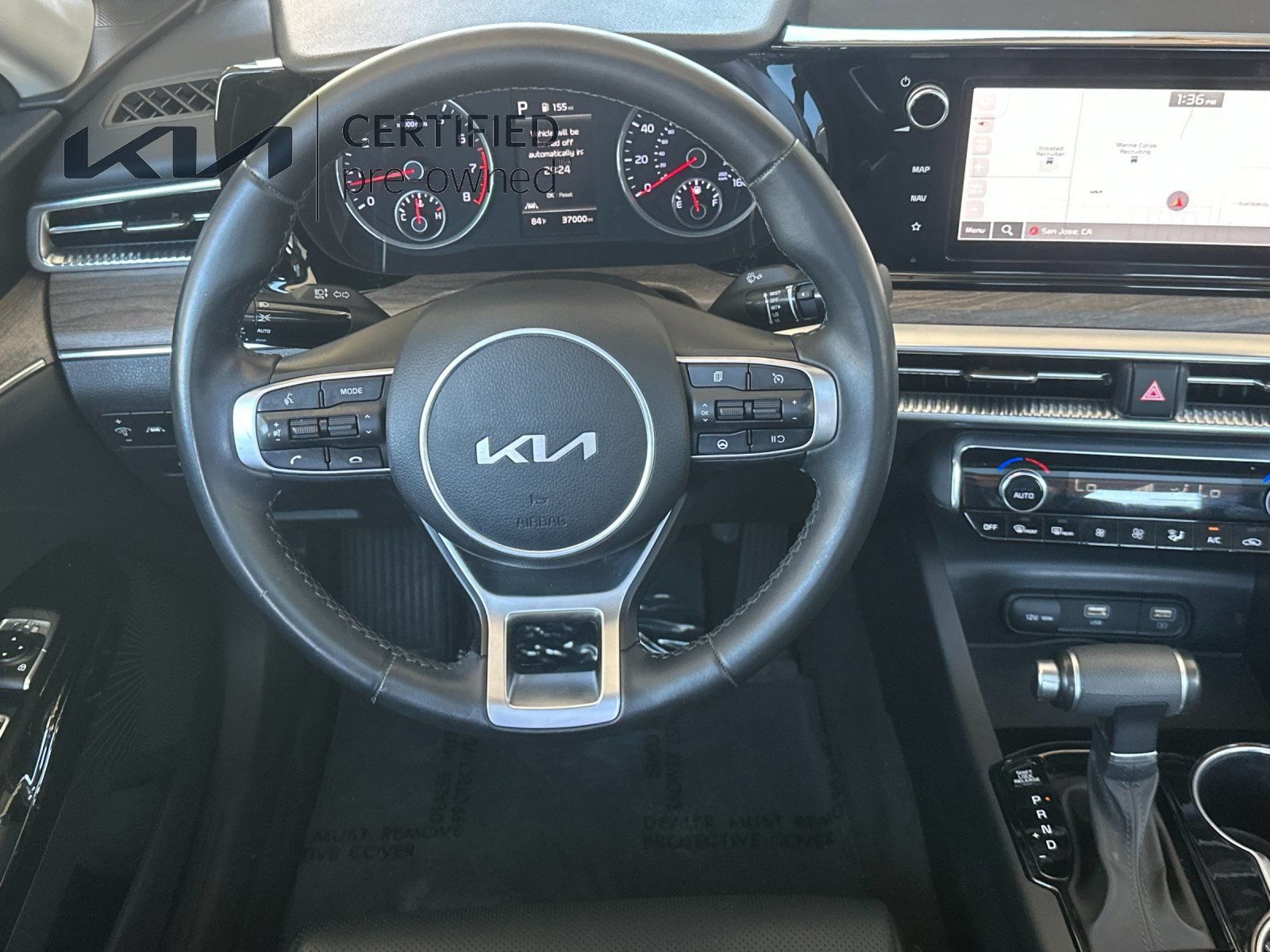 Certified 2022 Kia K5 EX FWD image 15