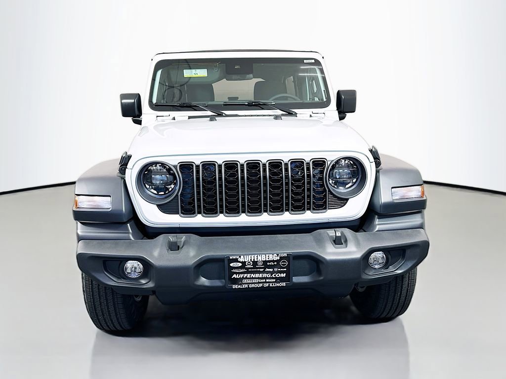 New 2025 Jeep Wrangler Sport S image 2