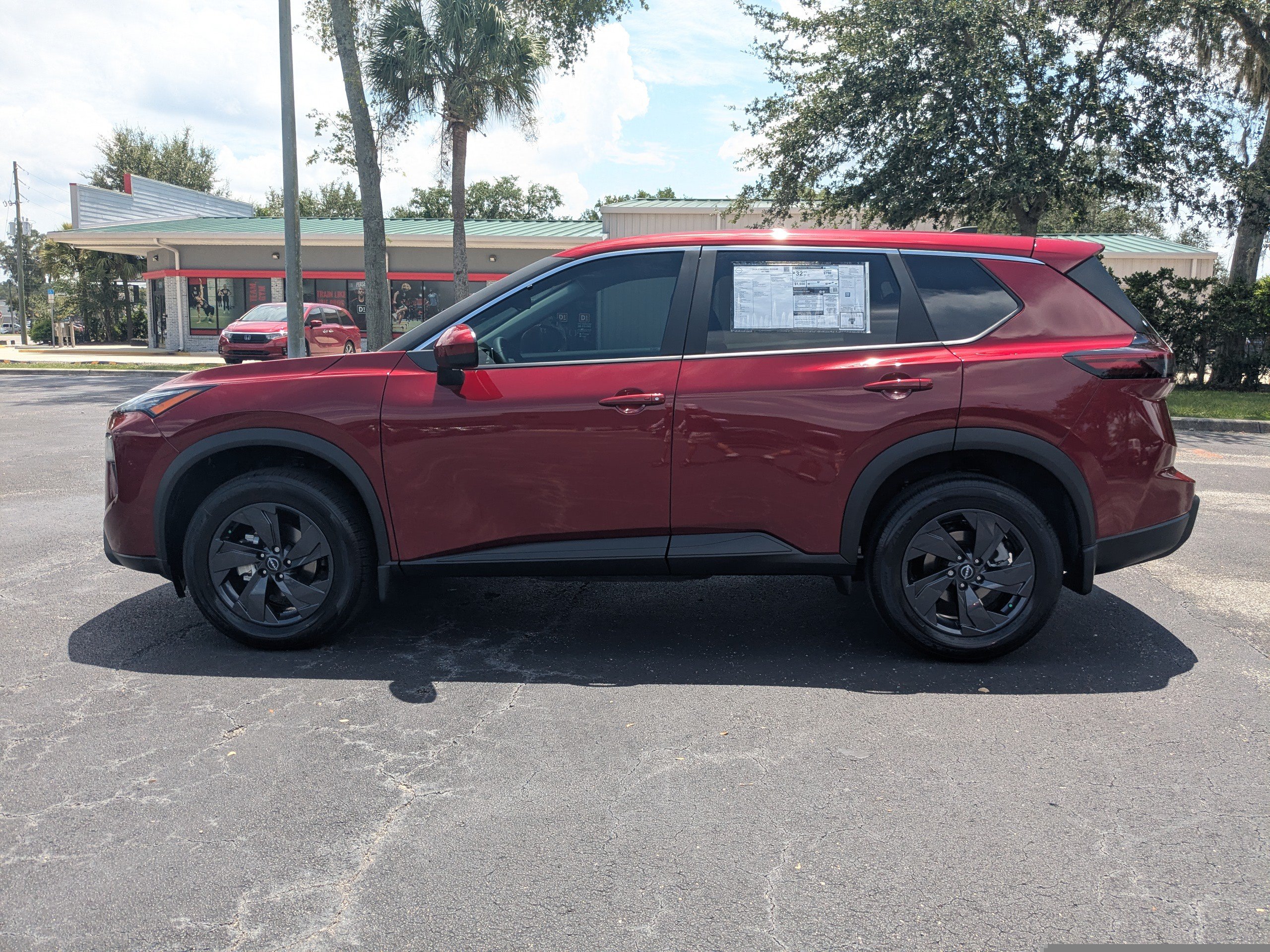 New 2026 Nissan Rogue SV FWD image 7