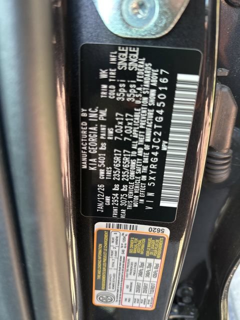 New 2026 Kia Sorento LX FWD image 46