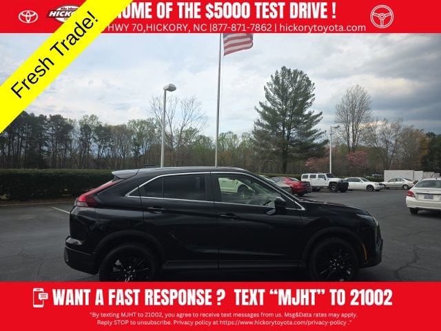 Used 2024 Mitsubishi Eclipse Cross Black Edition image 7