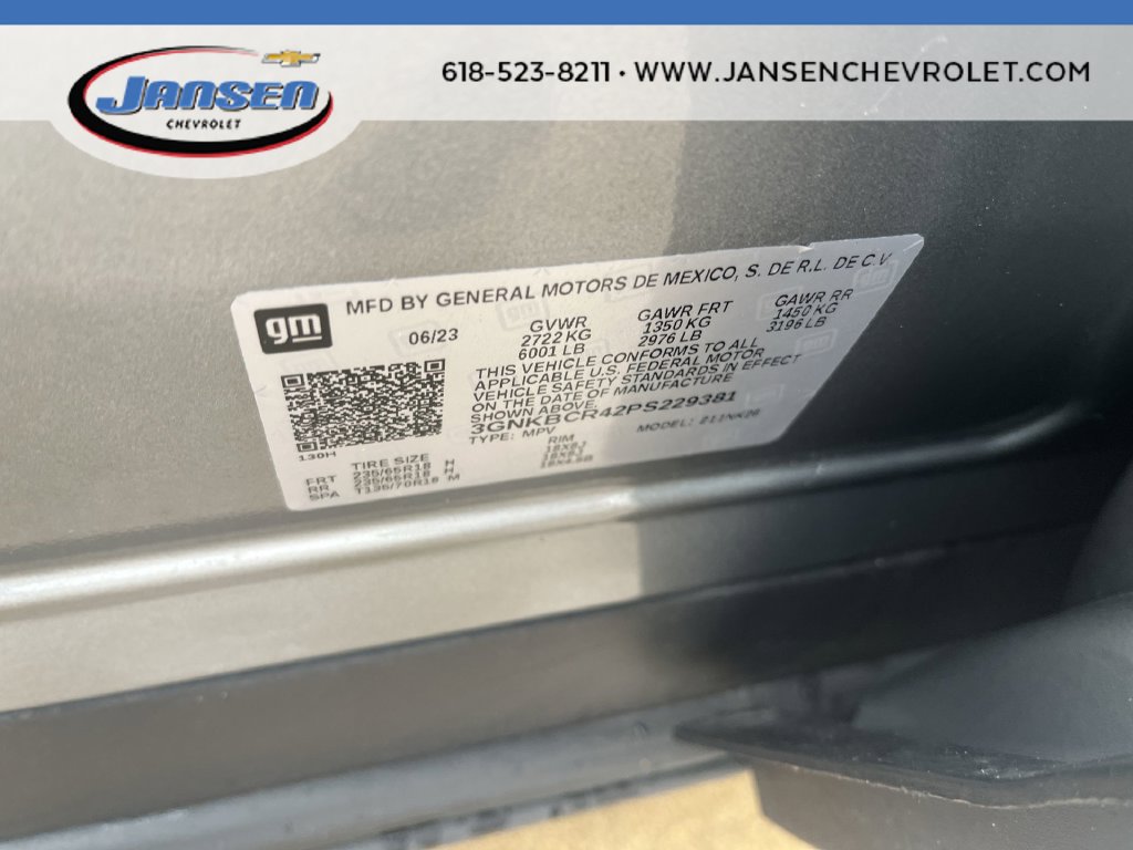 Used 2023 Chevrolet Blazer LT w/ Convenience Package FWD image 33