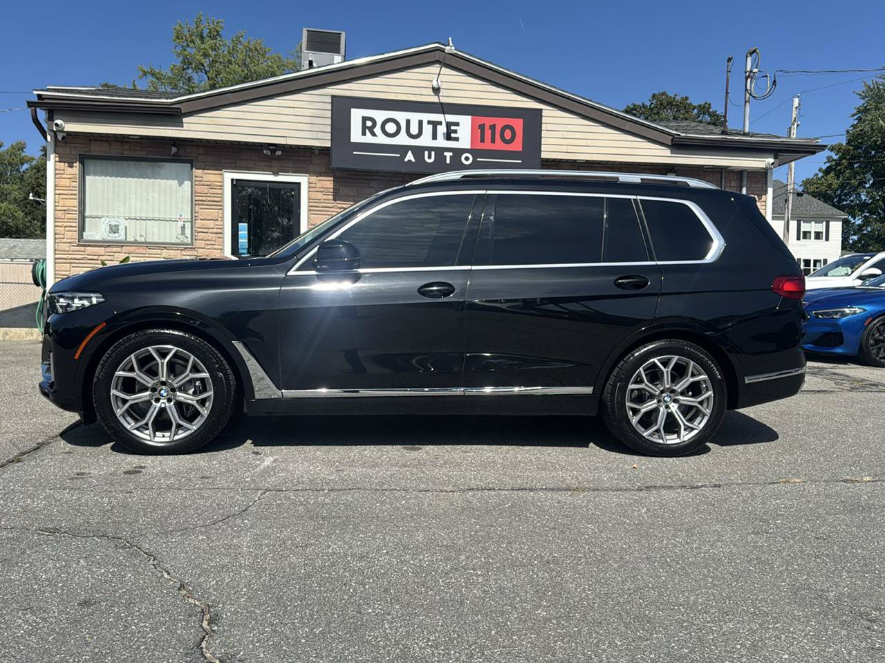 Used 2021 BMW X7 xDrive40i w/ Luxury Seating Package AWD/4WD image 13