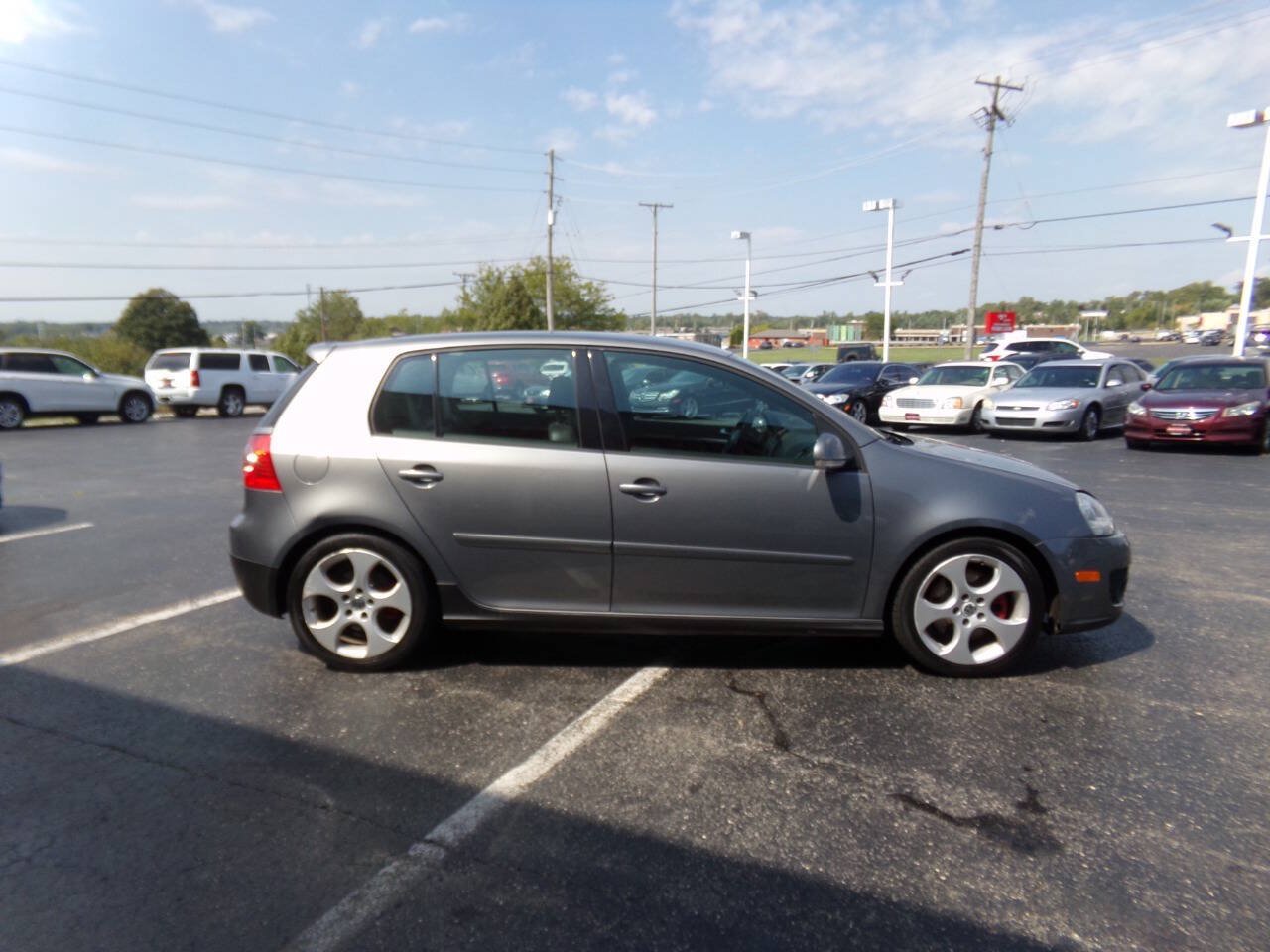 Used 2009 Volkswagen GTI 4-Door FWD image 5