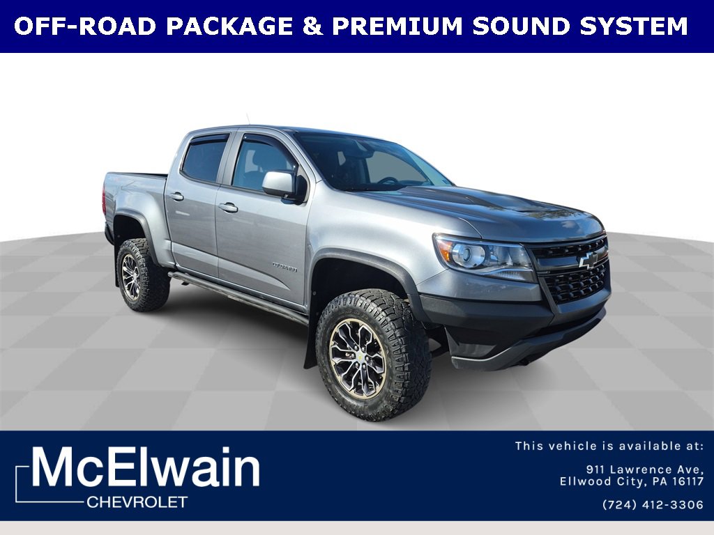 Used 2020 Chevrolet Colorado ZR2