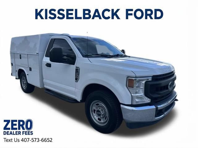 Certified 2021 Ford F250 XL w/ Power Equipment Group
