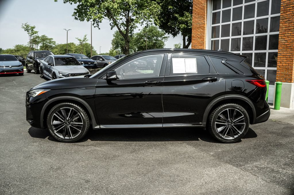 Used 2023 INFINITI QX50 Sport AWD/4WD image 35