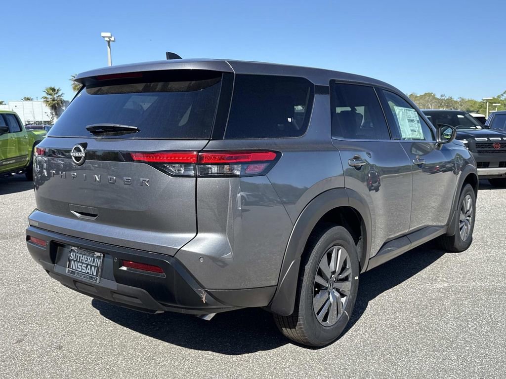 New 2026 Nissan Pathfinder S FWD image 4