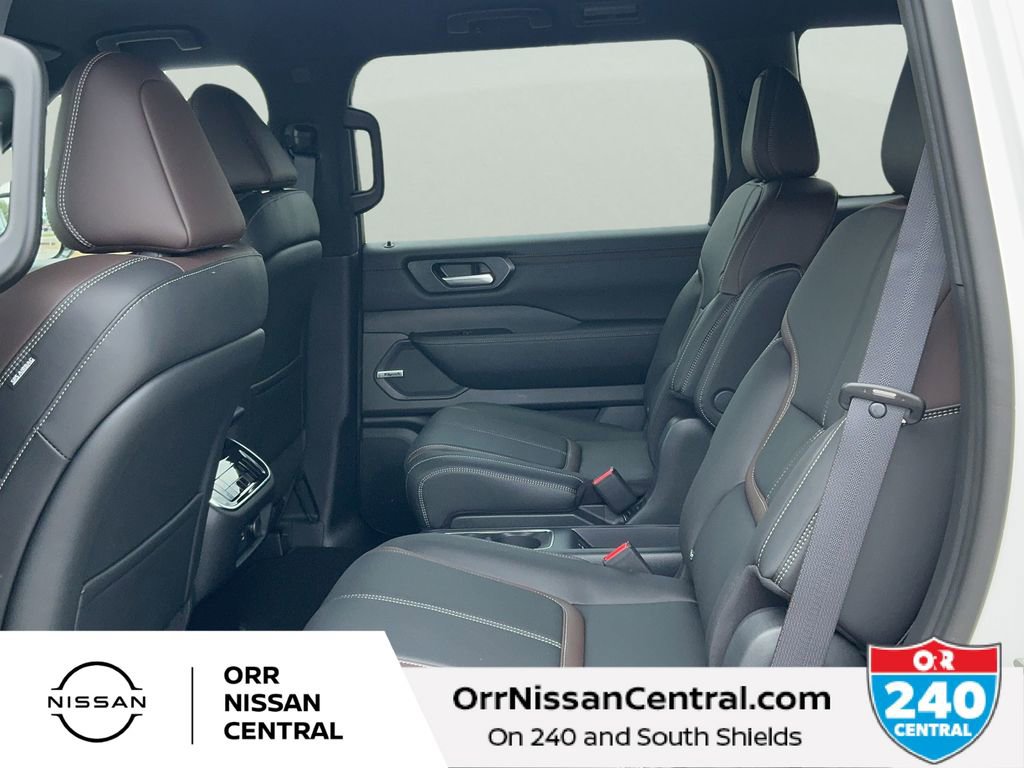 New 2026 Nissan Armada SL w/ Captain's Chari Seat Package RWD image 14