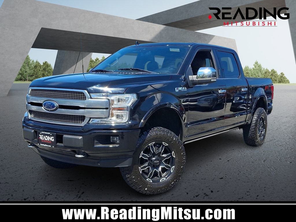 Used 2020 Ford F150 Platinum w/ Equipment Group 701A Luxury