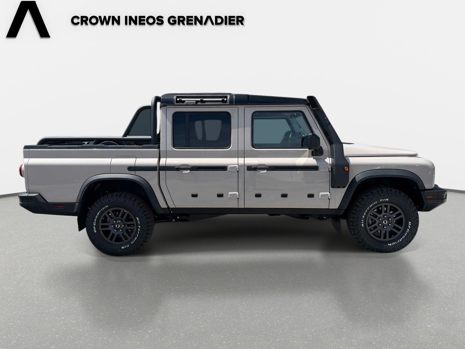 New 2026 INEOS Grenadier Quartermaster AWD/4WD image 4
