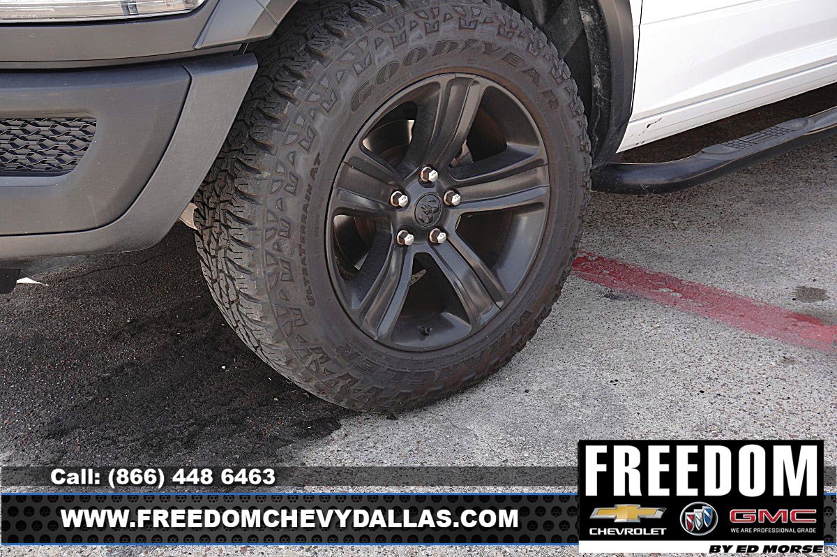 Used 2021 RAM 1500 Warlock w/ Electronics Group RWD image 9