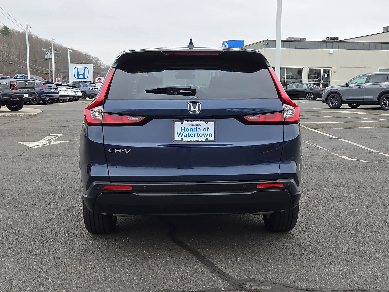 Certified 2024 Honda CR-V EX-L image 6