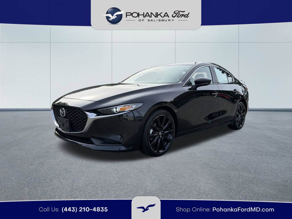 Used 2024 MAZDA MAZDA3 s FWD image 2