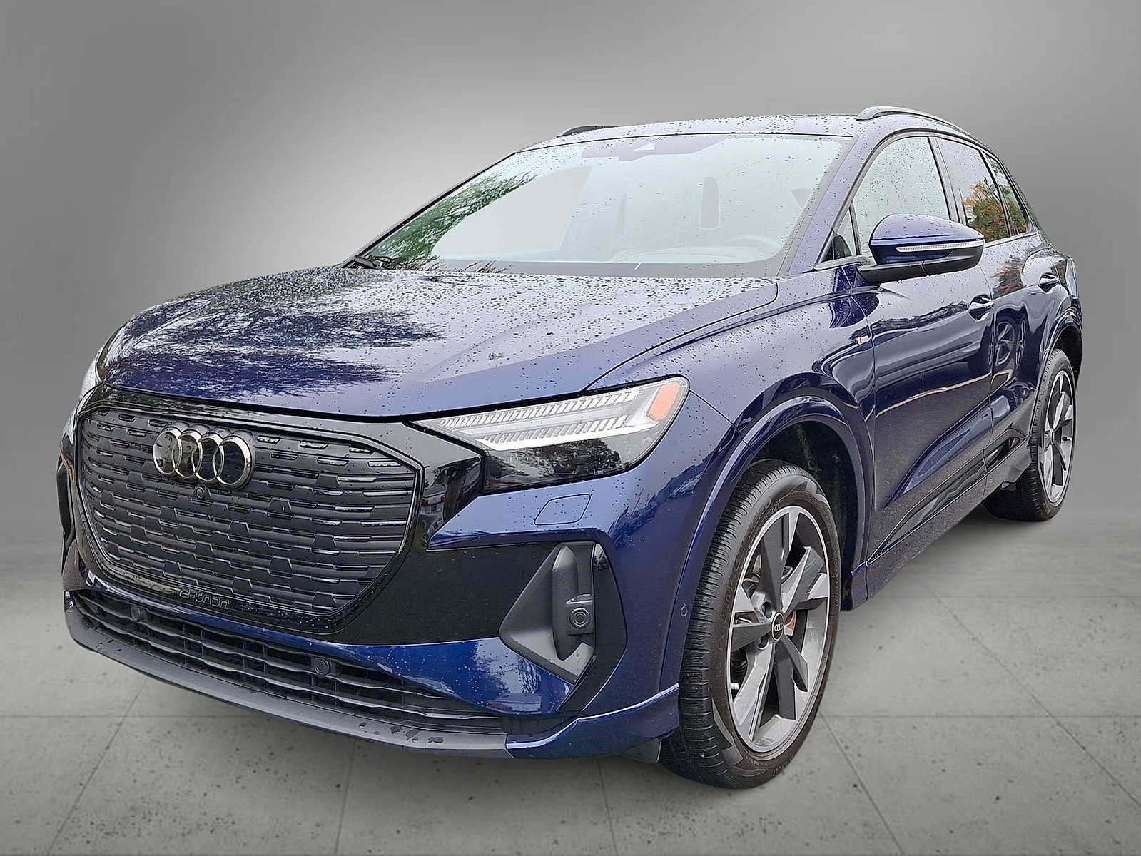 Certified 2024 Audi Q4 e-tron Prestige w/ Black Optic Package