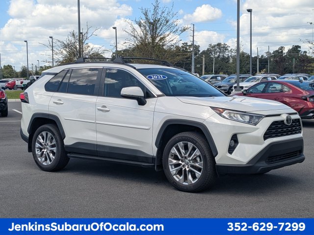 Used 2021 Toyota RAV4 XLE Premium