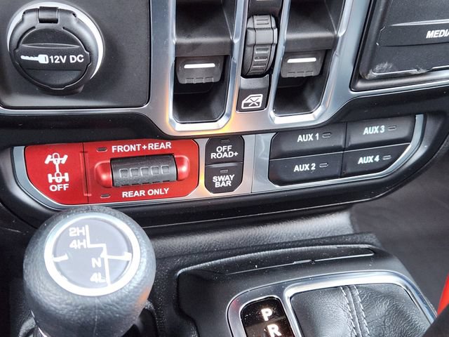 New 2026 Jeep Wrangler Unlimited Rubicon w/ Safety Group AWD/4WD image 16