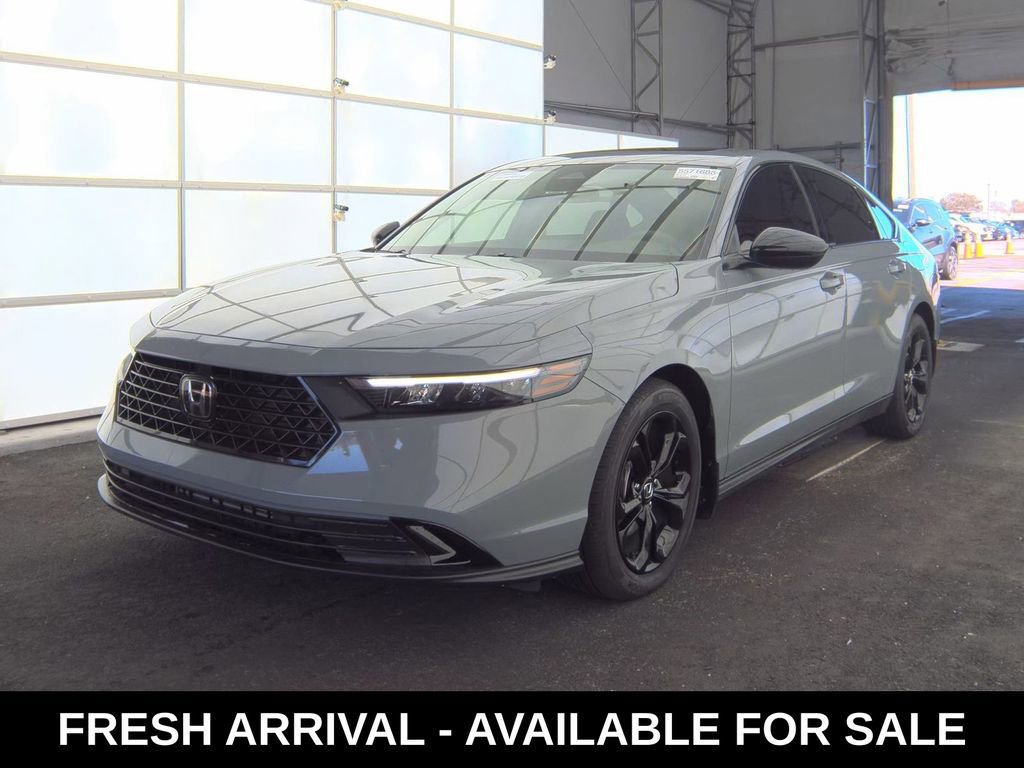 Used 2025 Honda Accord SE image 3