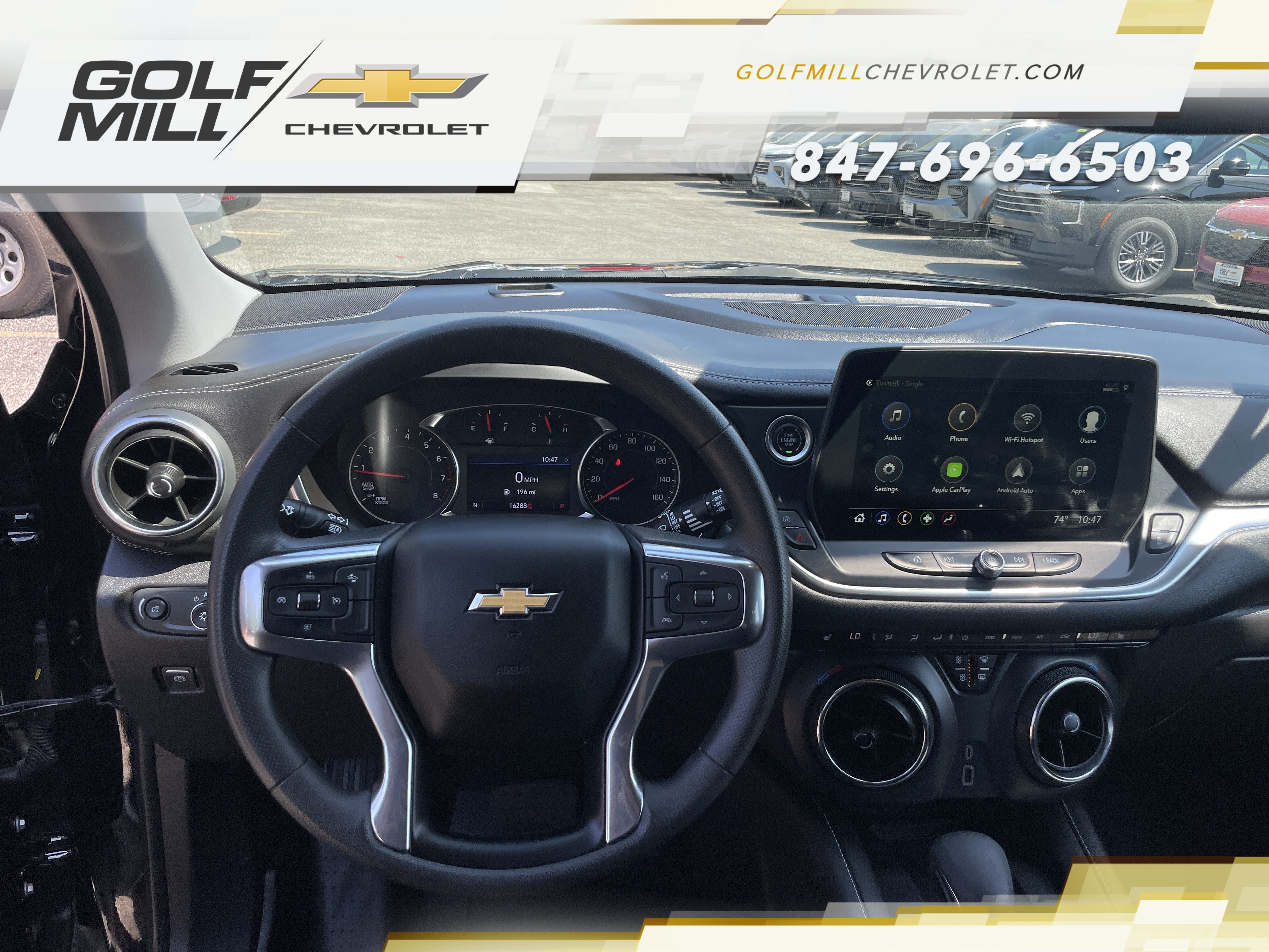 Certified 2024 Chevrolet Blazer LT w/ Convenience Package AWD/4WD image 19