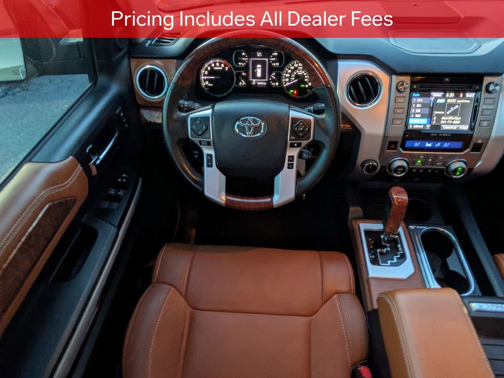 Used 2019 Toyota Tundra 1794 Edition AWD/4WD image 17