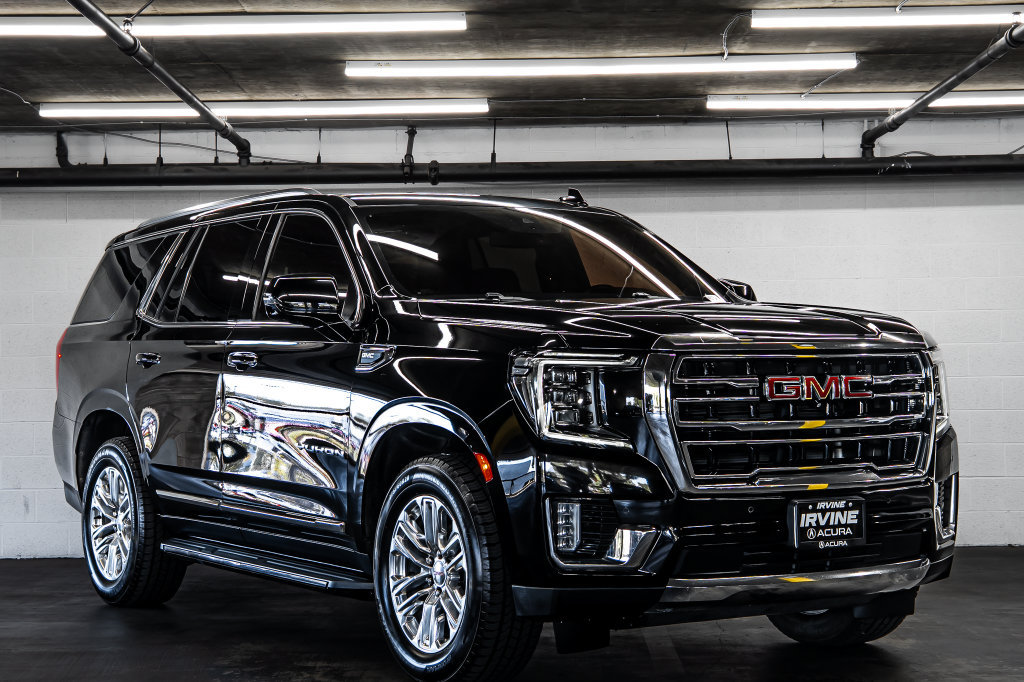 Used 2021 GMC Yukon SLT w/ SLT Luxury Package RWD image 7