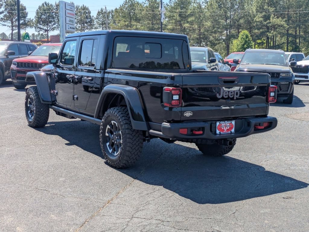 New 2026 Jeep Gladiator Rubicon w/ Steel Power Dome Hood Package AWD/4WD image 7