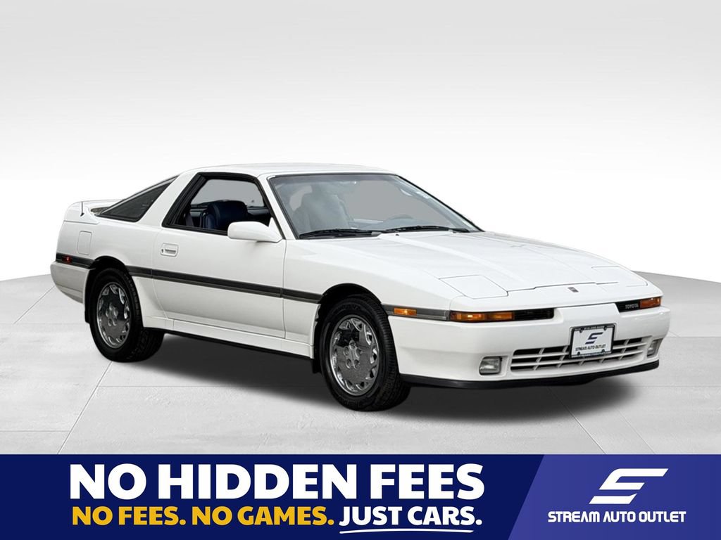 Used 1989 Toyota Supra Turbo
