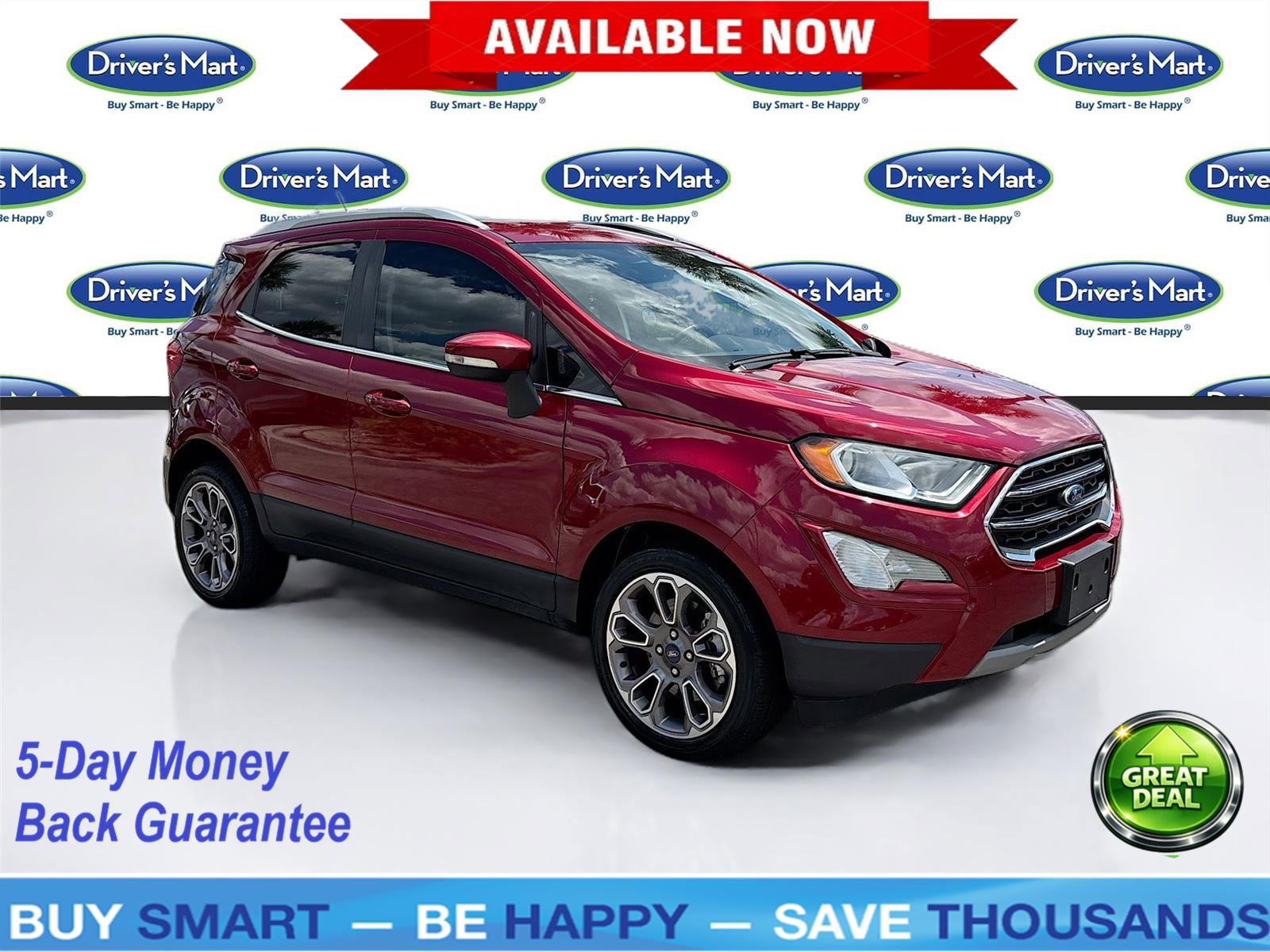 Used 2020 Ford EcoSport Titanium