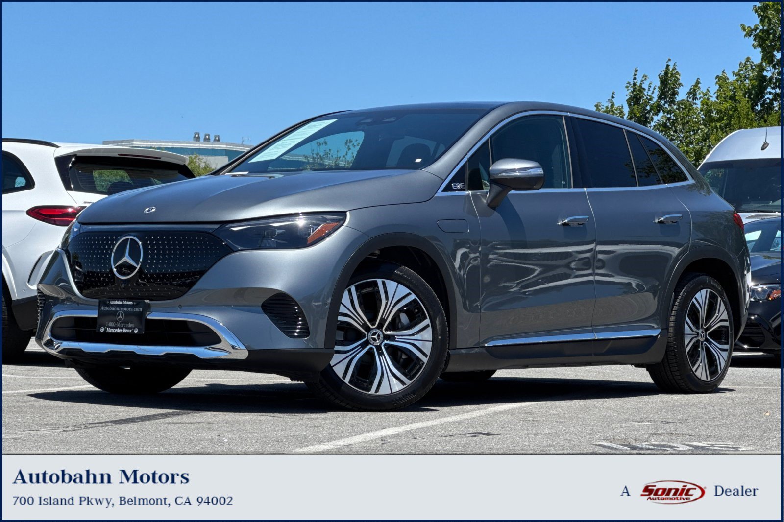 Used 2023 Mercedes-Benz EQE 350+ 4MATIC SUV image 1