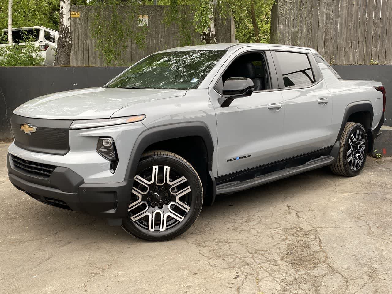 Used 2026 Chevrolet Silverado EV W/T w/ LPO, Utility Wall Package