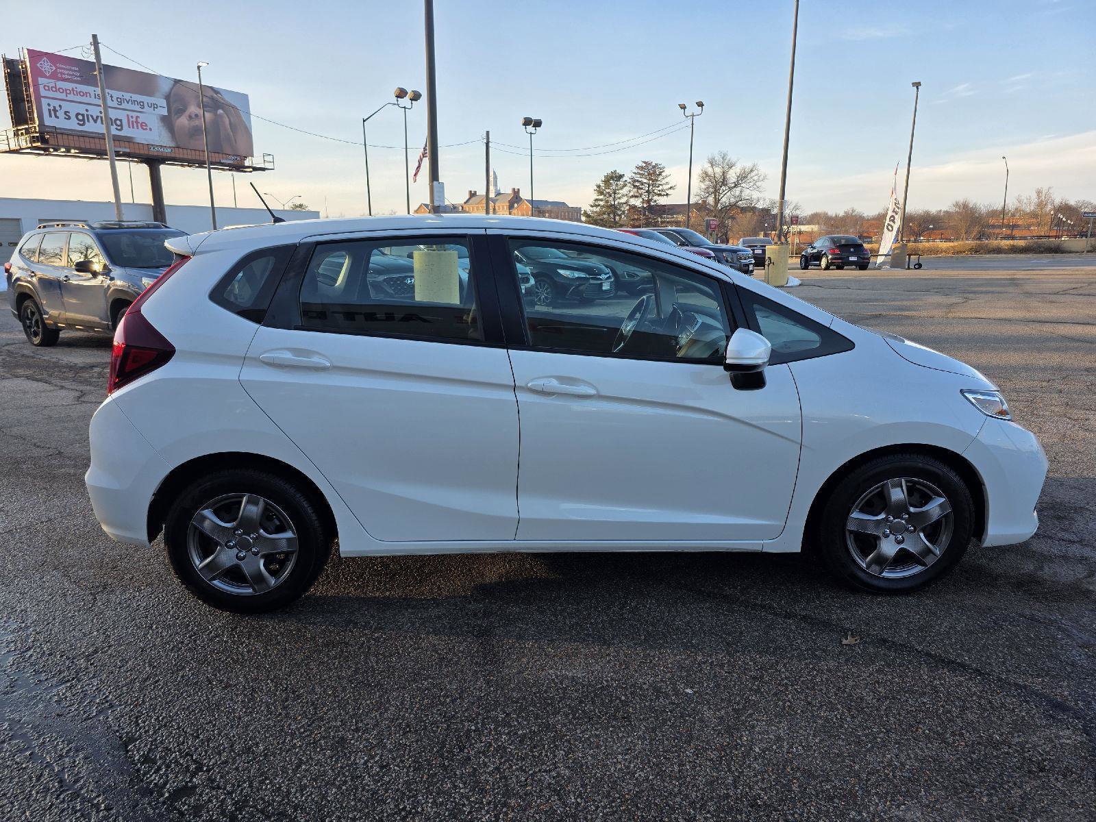 Used 2020 Honda Fit LX image 4