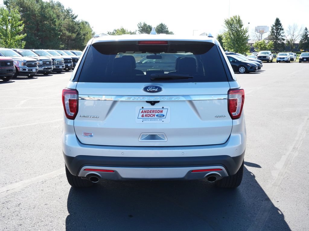 Used 2017 Ford Explorer Limited AWD/4WD image 6