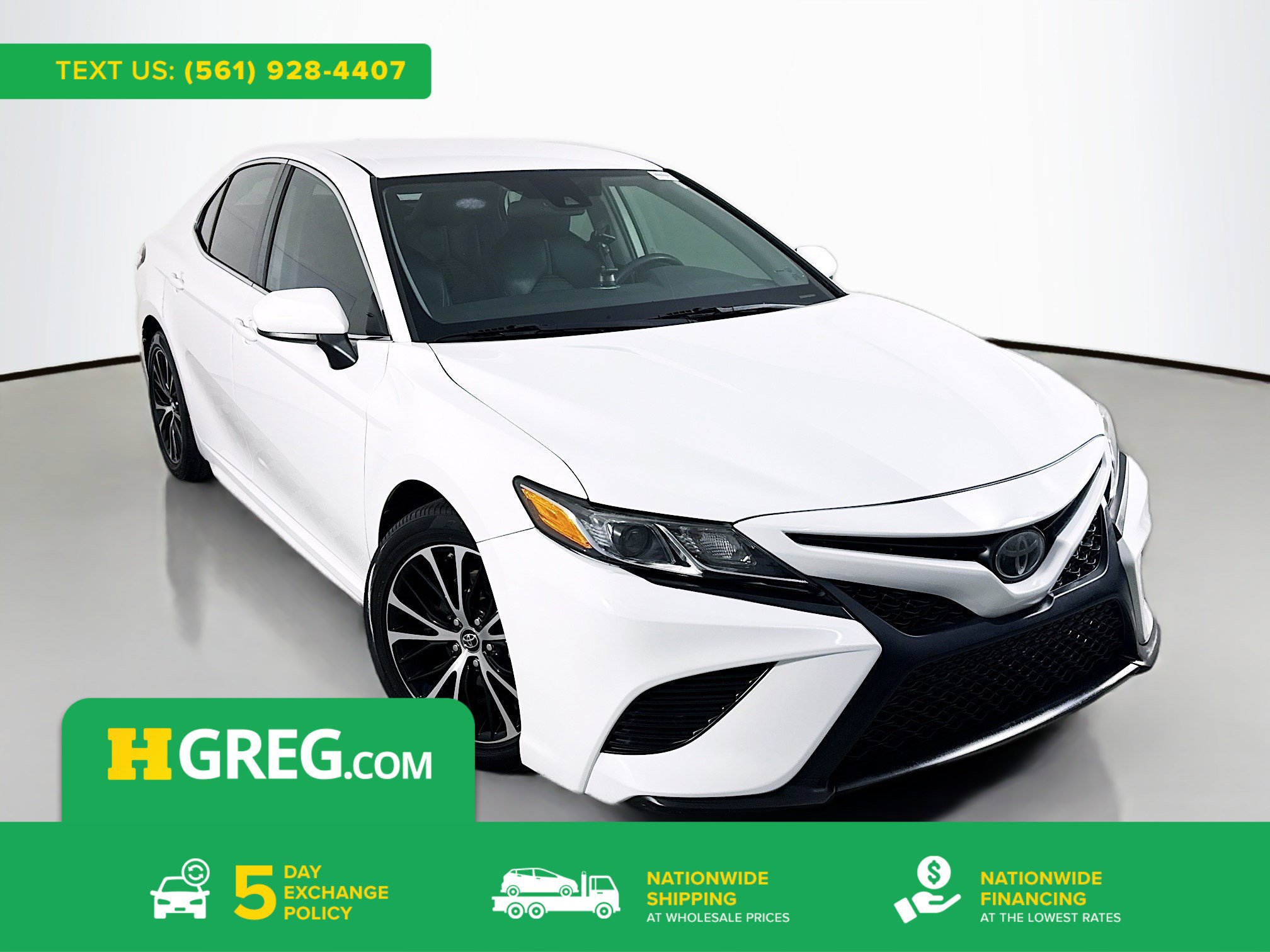 Used 2019 Toyota Camry SE