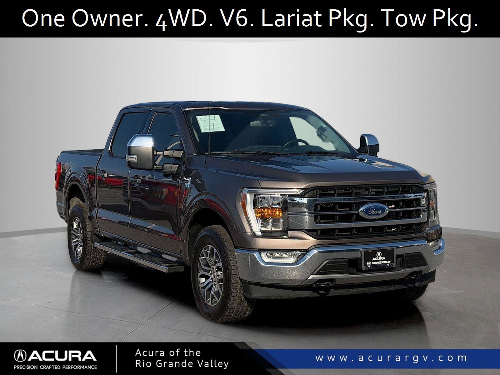 Used 2022 Ford F150 Lariat w/ Max Trailer Tow Package