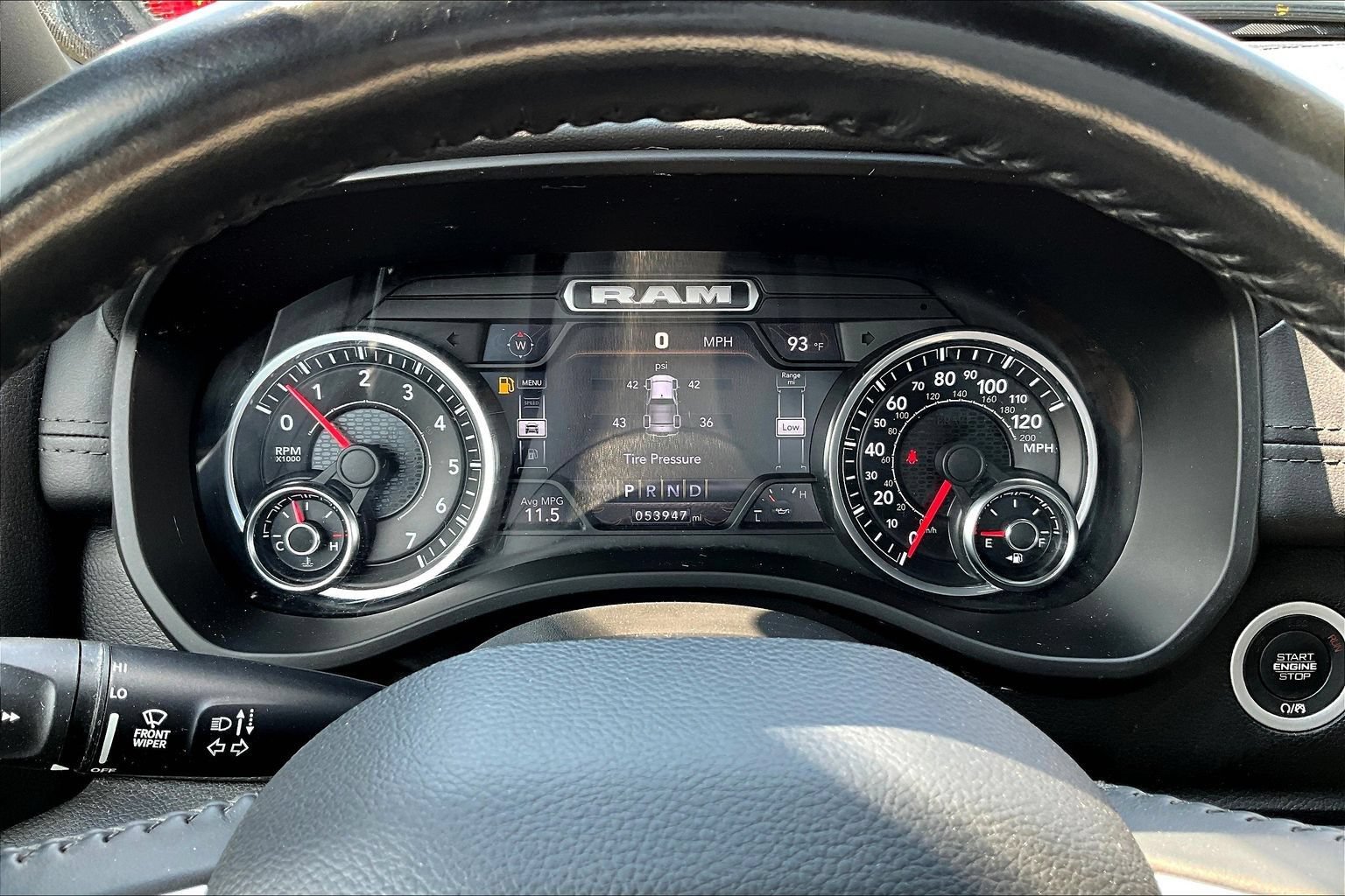 Used 2023 RAM 1500 Big Horn AWD/4WD image 11