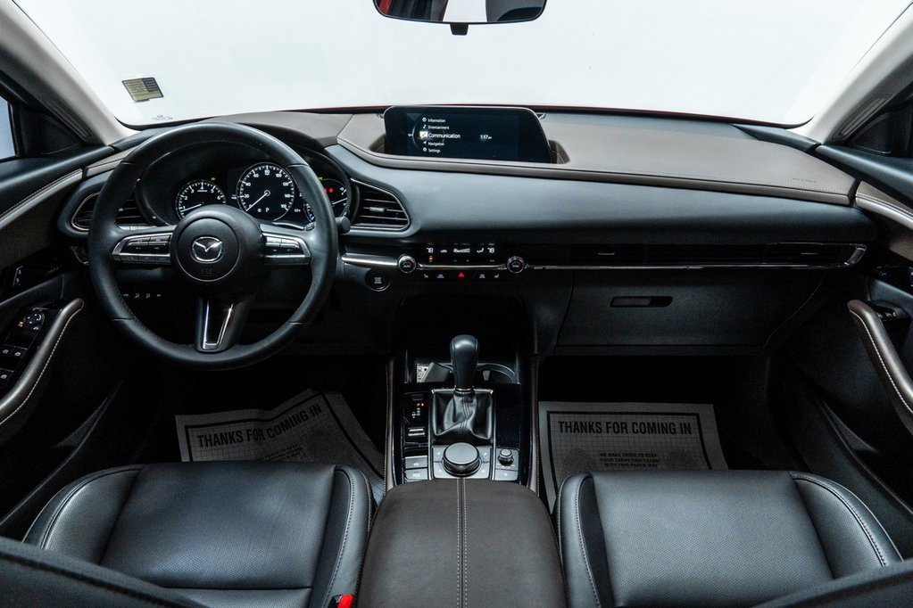 Used 2023 MAZDA CX-30 AWD 2.5 S w/ Premium Package image 19
