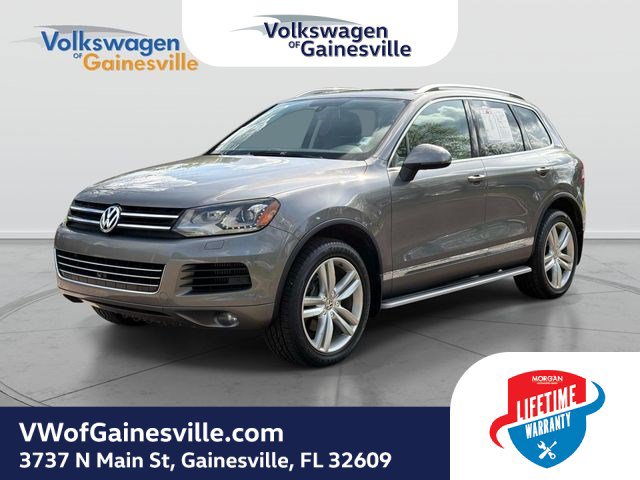 Used 2014 Volkswagen Touareg Executive AWD/4WD image 8