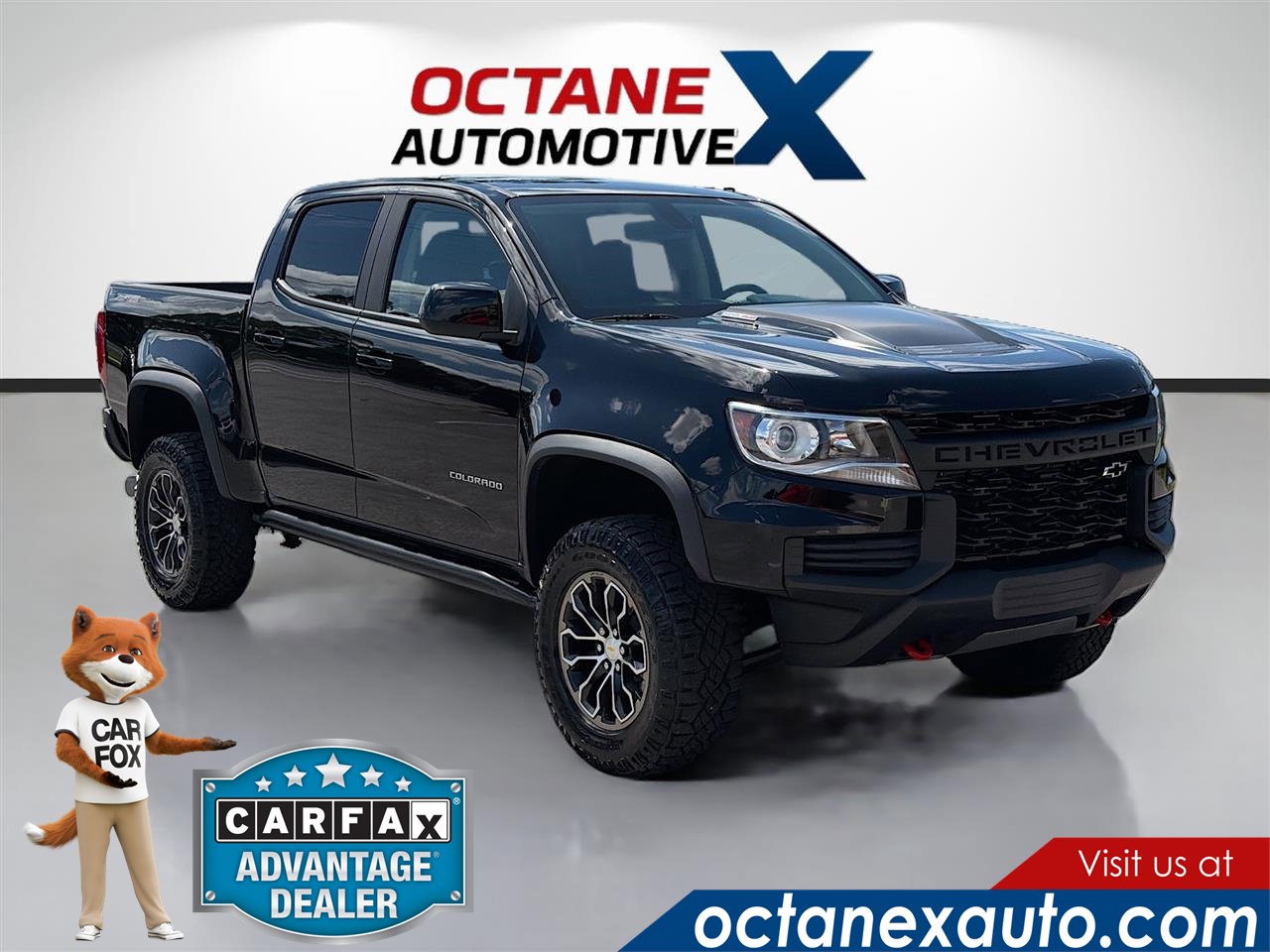 Used 2022 Chevrolet Colorado ZR2 AWD/4WD image 1