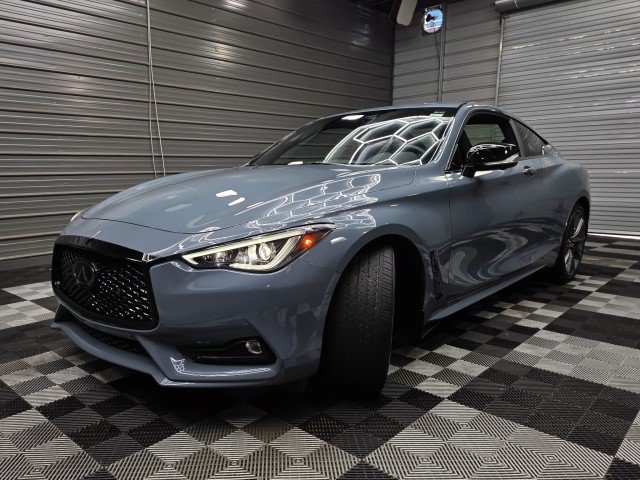 Used 2021 INFINITI Q60 Red Sport 400 w/ Proactive Package AWD/4WD image 37