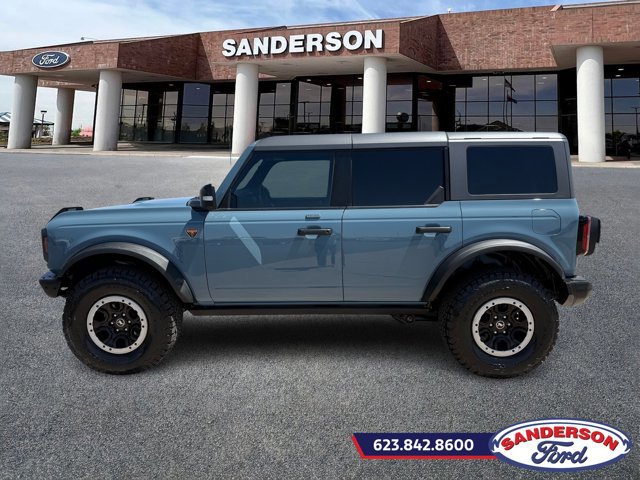 Certified 2023 Ford Bronco Badlands AWD/4WD image 6