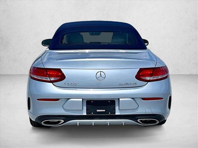 Used 2018 Mercedes-Benz C 300 Cabriolet image 4