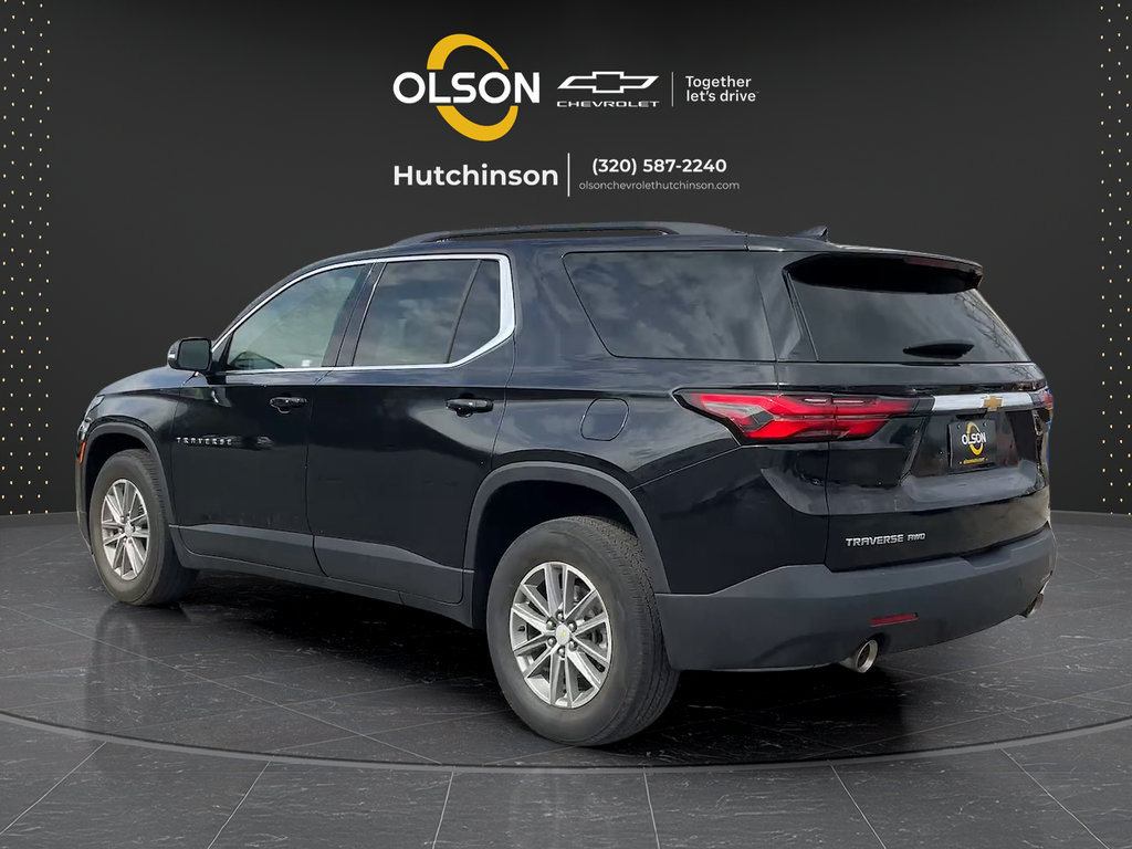 Certified 2023 Chevrolet Traverse LT AWD/4WD image 10