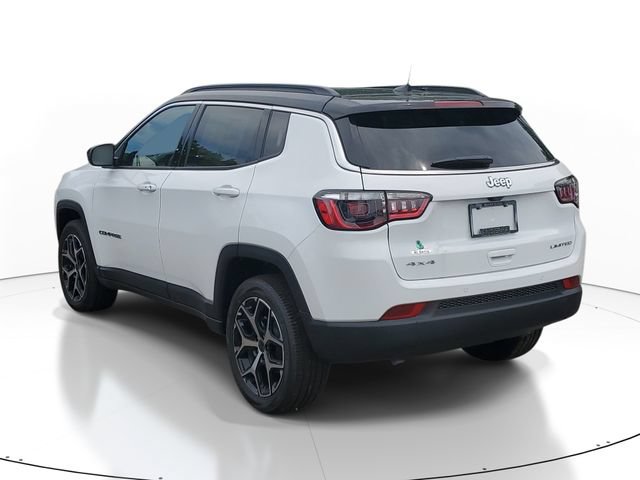 New 2026 Jeep Compass Limited w/ Sun, Sound & Navigation Group AWD/4WD image 3