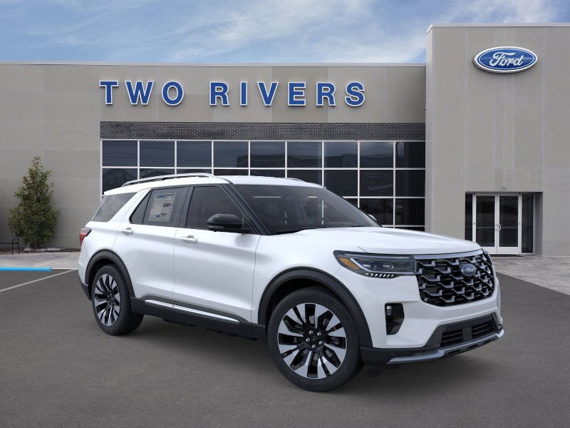 New 2026 Ford Explorer Platinum AWD/4WD image 7