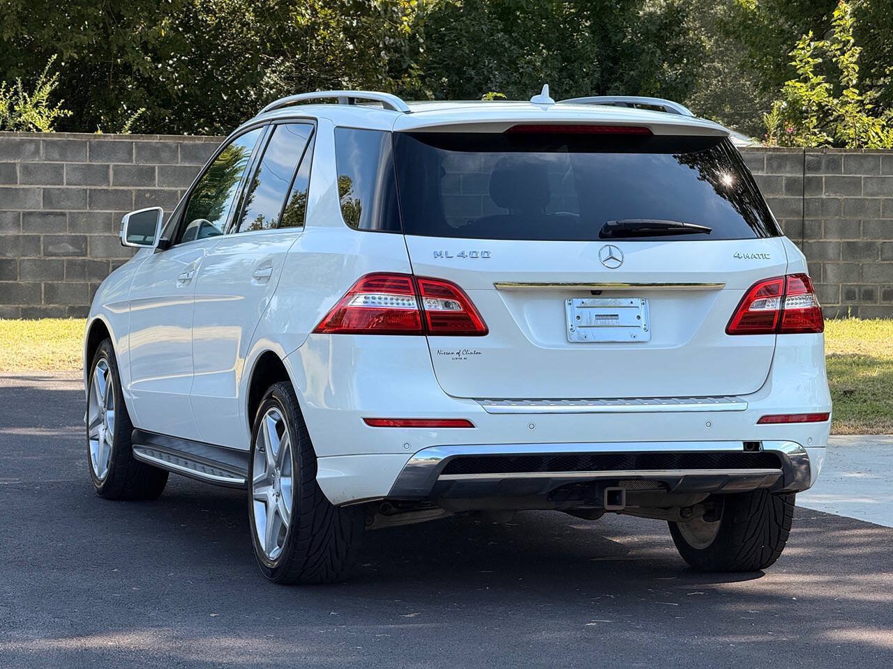 Used 2015 Mercedes-Benz ML 400 4MATIC image 5