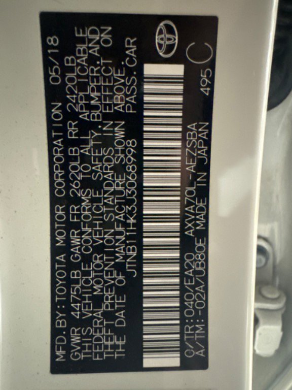 Used 2018 Toyota Camry SE image 11