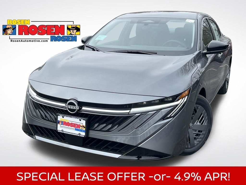 New 2026 Nissan Sentra SV w/ Floor Mat Package